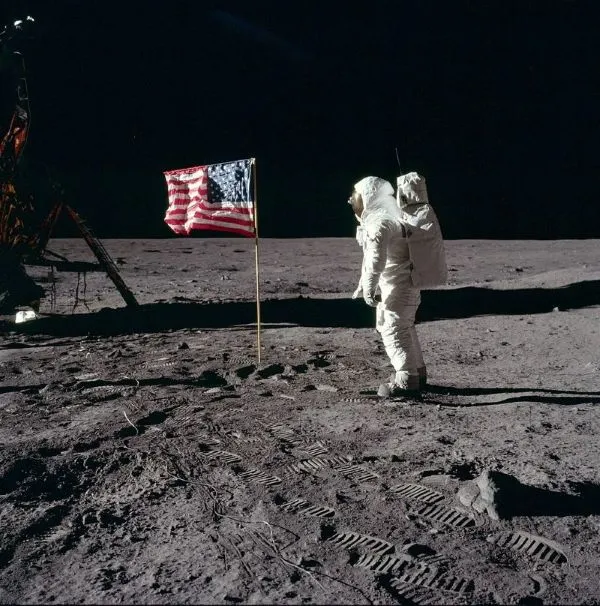 The defining event of my childhood was the Apollo 11 landing on the moon