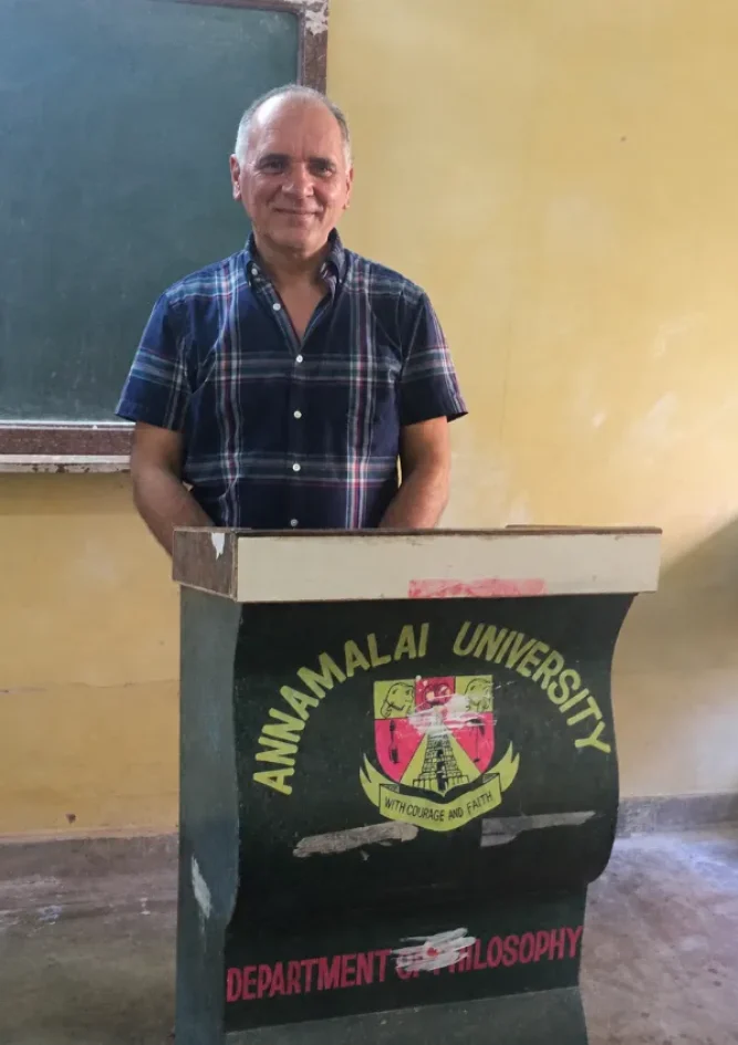 lecturing-in-india-predrag-cicovacki-2012 lecturing-in-india-predrag-cicovacki-2012
