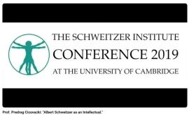 Prof. Predrag Cicovacki: “Albert Schweitzer as an Intellectual,” 2020