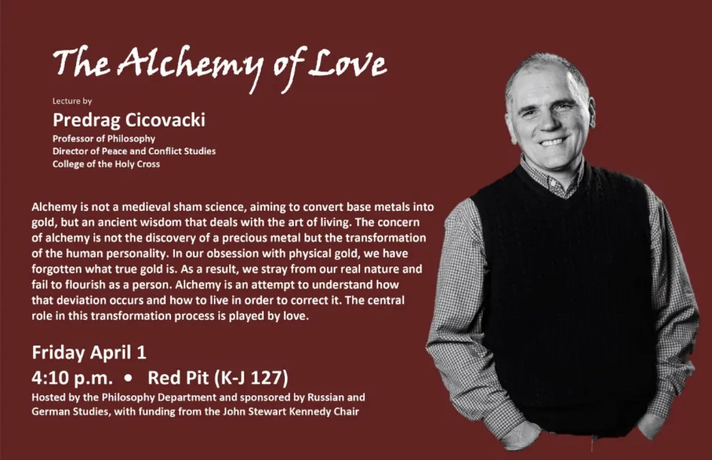 the-alchemy-of-love-lecture-by-predrag-cicovacki-2017 the-alchemy-of-love-lecture-by-predrag-cicovacki-2017