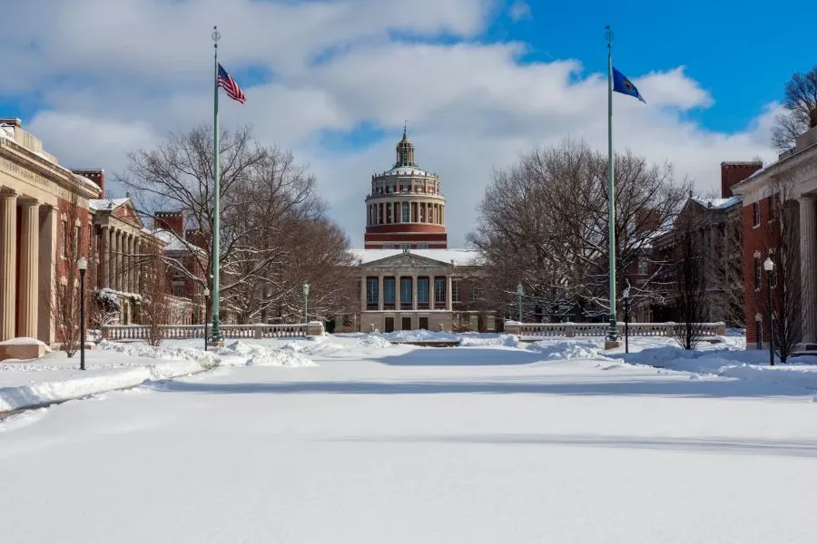 Graduate studies in Rochester